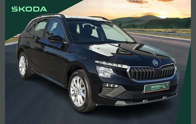 Used Skoda Kamiq SE 113 HP (83 kW) 2025 Black SUV