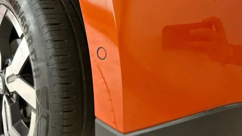 Used Dacia Duster Prestige 100 HP (73 kW) 2021 Orange SUV
