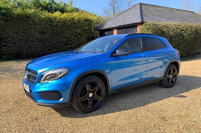 Used Mercedes GLA220 AMG line 177 HP (130 kW) 2016 SUV