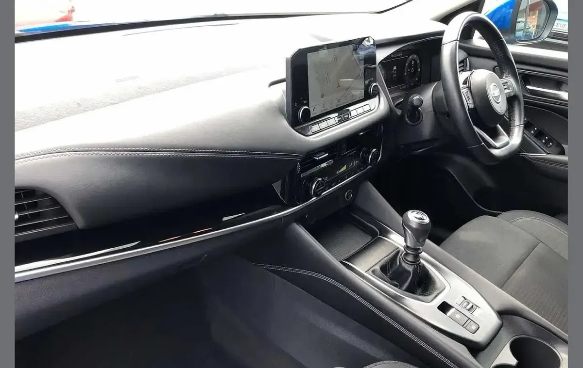 Used Nissan Qashqai N-Connecta 138 HP (101 kW) 2022 Blue SUV