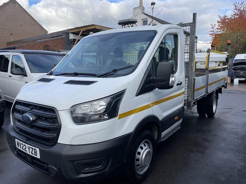 Used Ford Transit 2022 White