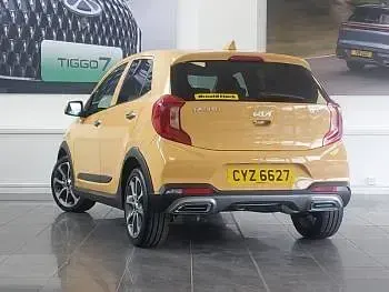 Used Kia Picanto X-Line 2024 Yellow Hatchback