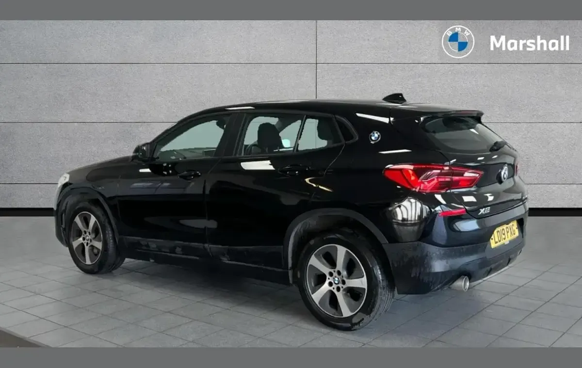 Used BMW X2 Comfort Edition 138 HP (101 kW) 2019 Black SUV