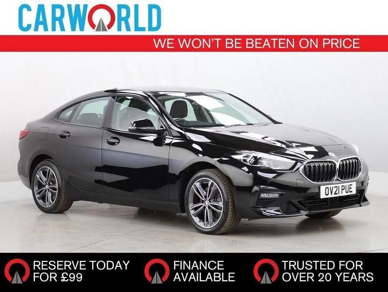 Black Used 2021 BMW 218 Sport Line Coupe | £17,990 (Good price) - Image 1/3