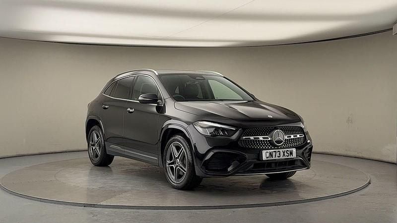 Used Mercedes GLA250 Executive 2023 Cosmos black SUV