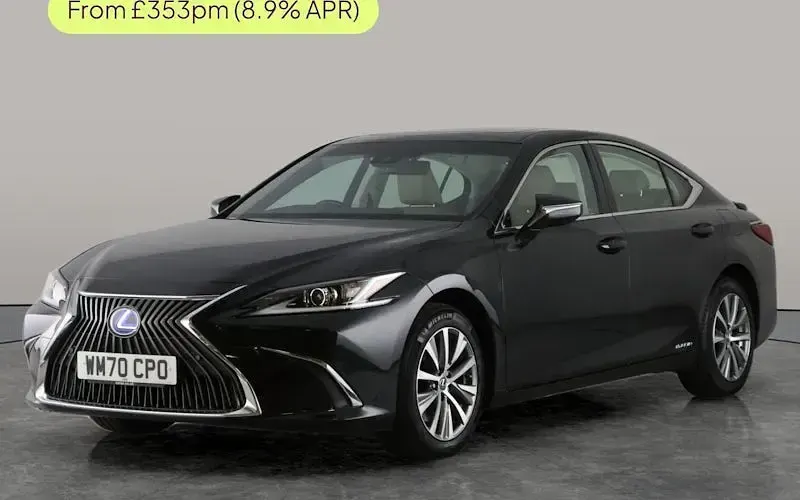 Used Lexus ES300H 218 HP (160 kW) 2021 Sedan