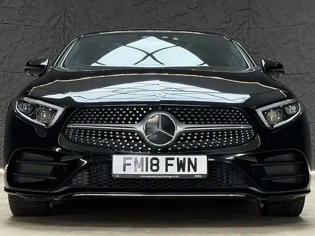 Used Mercedes CLS400 AMG Line Premium Plus 2018 Black Coupe