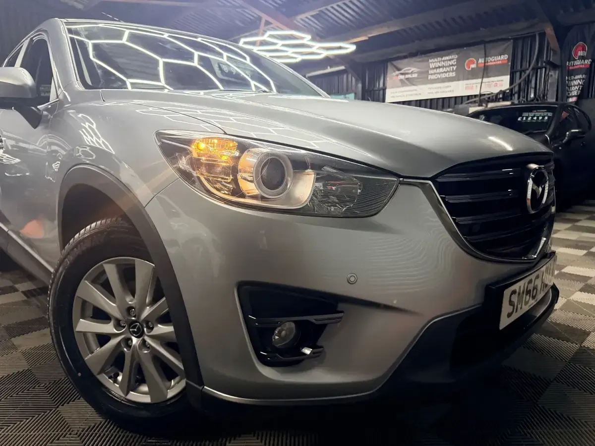 Used Mazda CX-5 165 HP (121 kW) 2016 Silver SUV