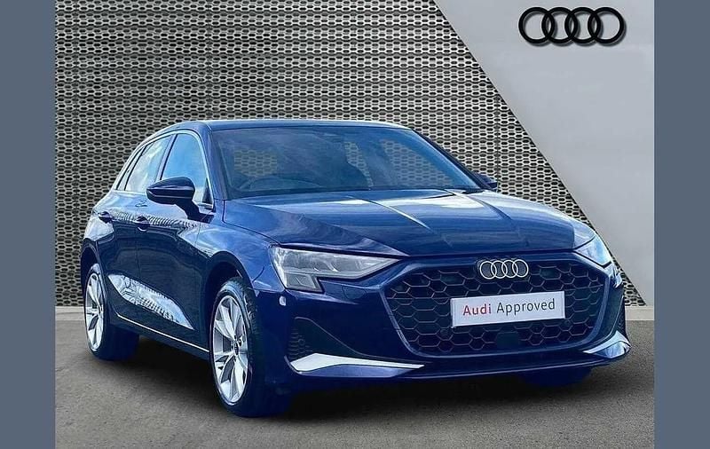 Used Audi A3 e-tron Sport 200 HP (147 kW) 2025 Blue Hatchback