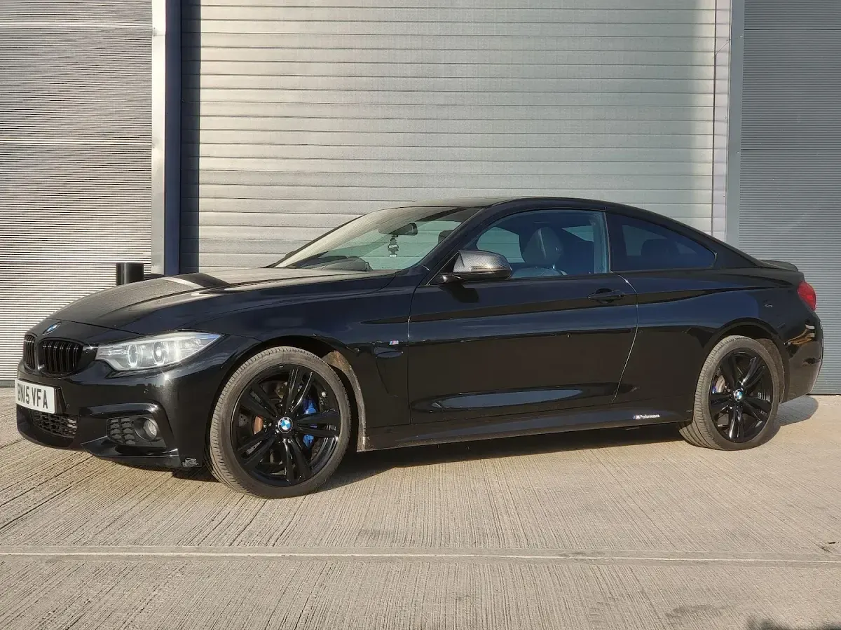 Used BMW 435 M Sport 313 HP (230 kW) 2015 Black Coupe