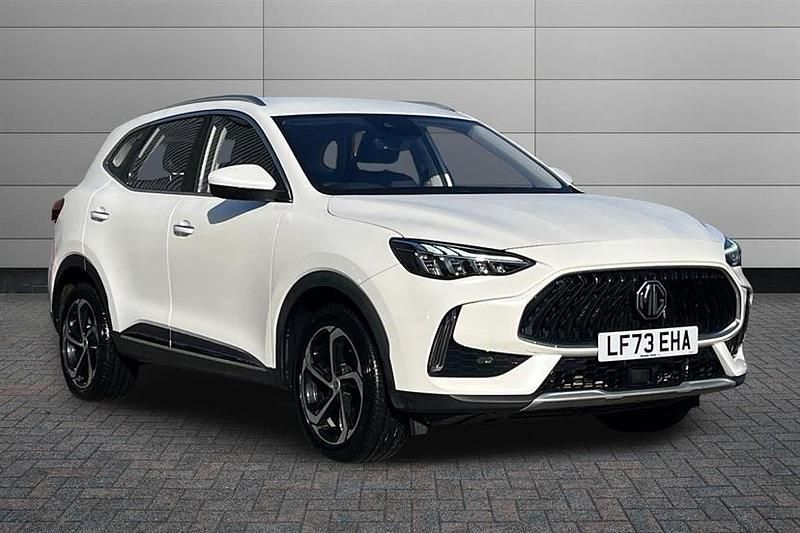 Used MG HS SE 162 HP (119 kW) 2023 Arctic white SUV