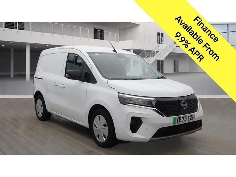 Used Nissan Townstar Tekna 89 kW (122 HP) 2023 White Van