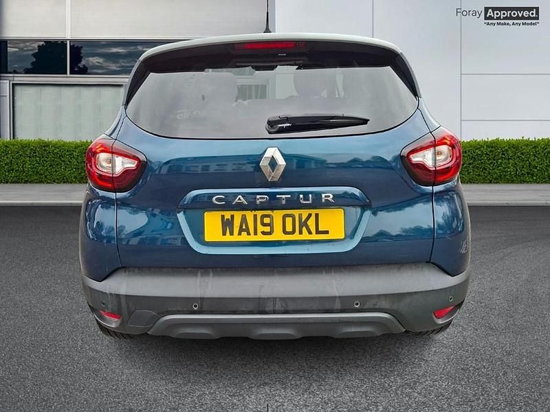 Używany Renault Captur Iconic 2019 Niebieski SUV
