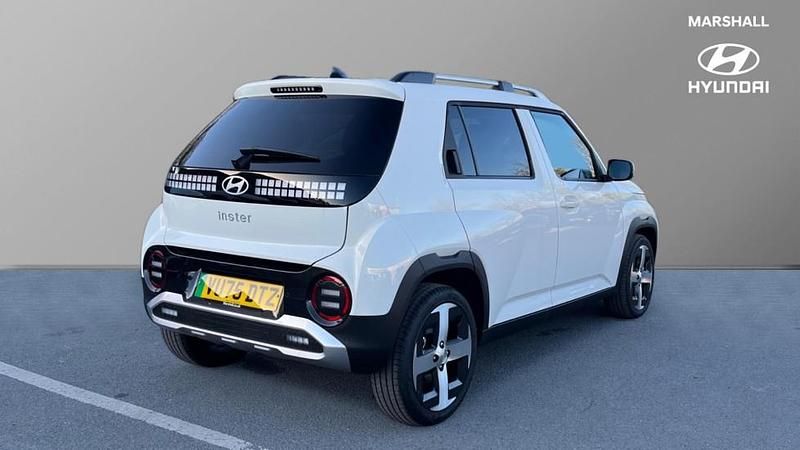 New Hyundai Inster 85 kW (116 HP) 2025 Natural ivory Hatchback