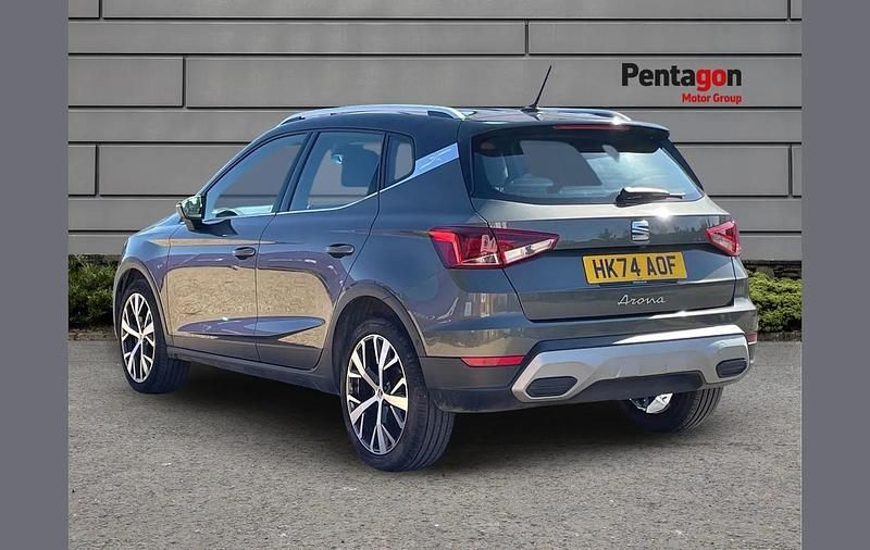 Used Seat Arona Xperience Lux 113 HP (83 kW) 2024 Green SUV