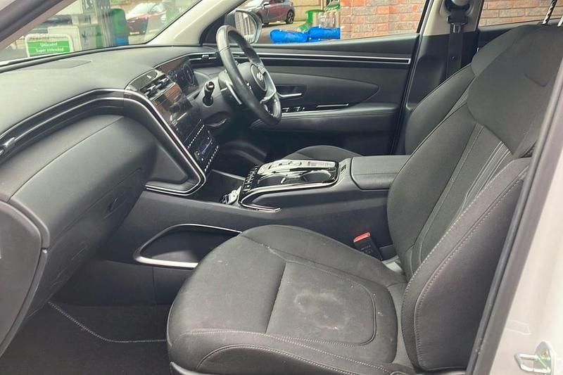 Used Hyundai Tucson Premium 230 HP (169 kW) 2022 White SUV