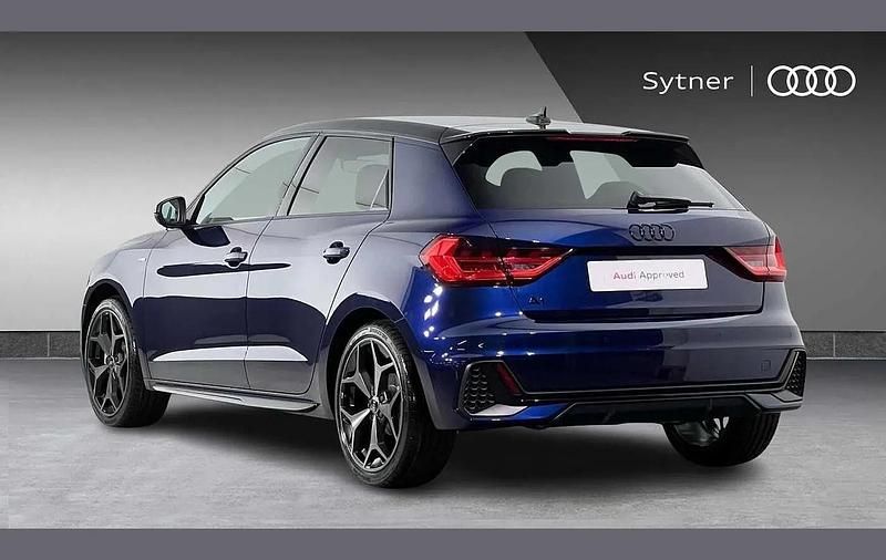 New Audi A1 Black Edition 113 HP (83 kW) 2026 Blue SUV