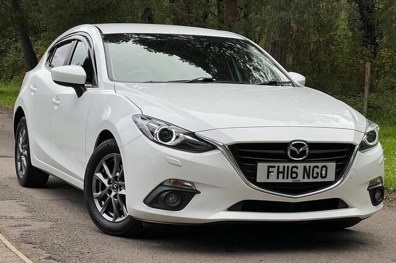 Usado Mazda 3 165 HP (121 kW) 2016 Branco Citadino