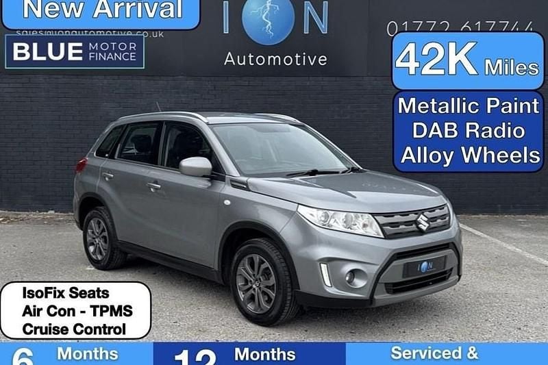 Grey Used 2016 Suzuki Vitara SZ4 SUV | £8,495 (Fair price) - Image 1/1