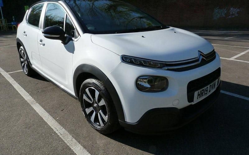 Usado Citroën C3 Feel 83 HP (61 kW) 2019 Branco Citadino