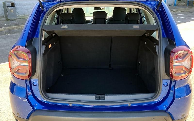 Second-hand Dacia Duster Comfort 150 CP (110 kW) 2022 Albastru SUV