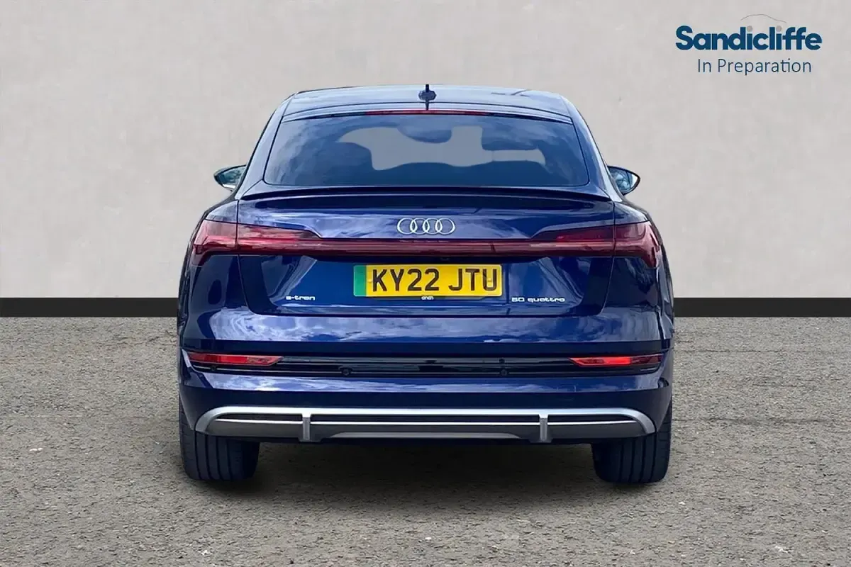 Used Audi e-tron S-Line 230 kW (313 HP) 2023 Blue SUV