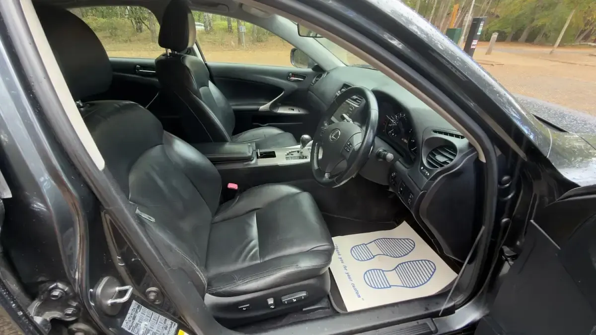 Used Lexus IS250 2009 Grey Sedan