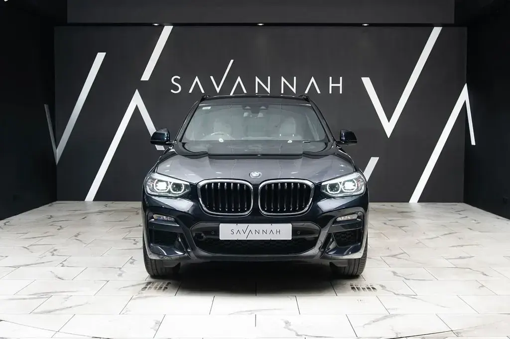 Used BMW X3 M Sport 190 HP (139 kW) 2020 Black SUV