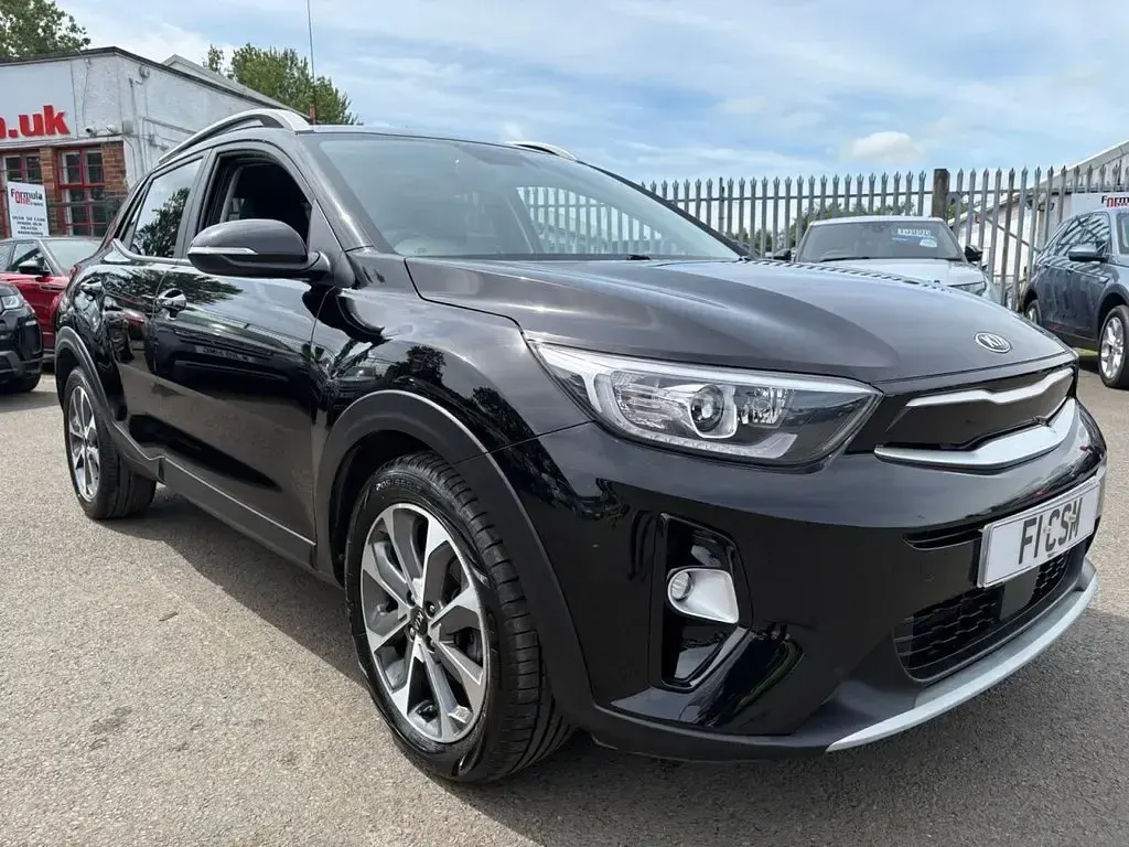 Used Kia Stonic 118 HP (86 kW) 2019 Black SUV