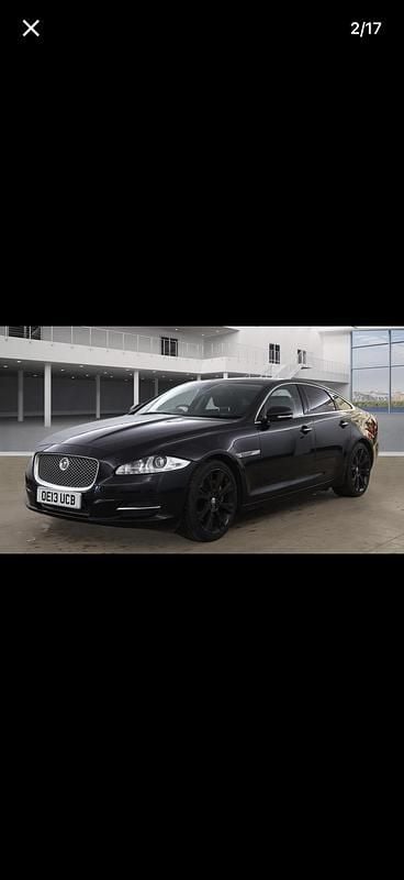 Used Jaguar XJ Portfolio 275 HP (202 kW) 2013 Black Sedan