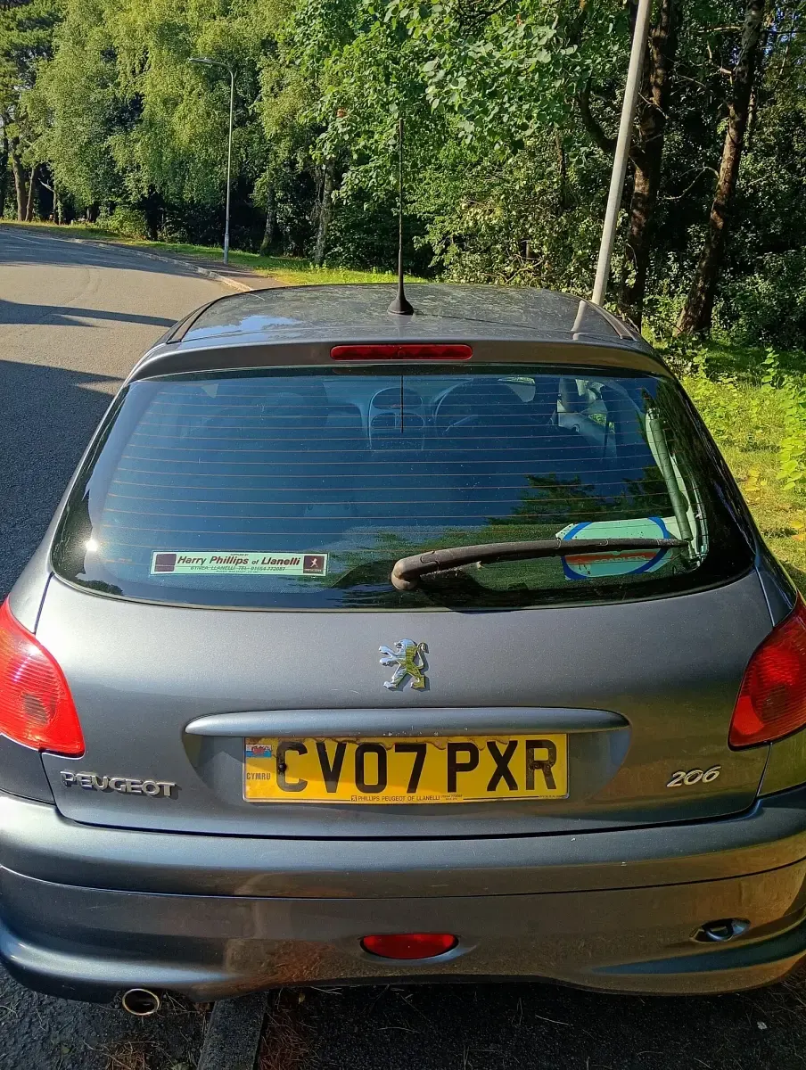 Used Peugeot 206 2007 Grey Hatchback