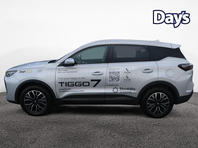Used Chery Tiggo 7 204 HP (150 kW) 2025 Silver SUV
