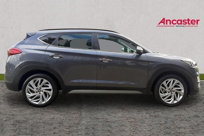 Used Hyundai Tucson Premium SE 177 HP (130 kW) 2019 Grey SUV