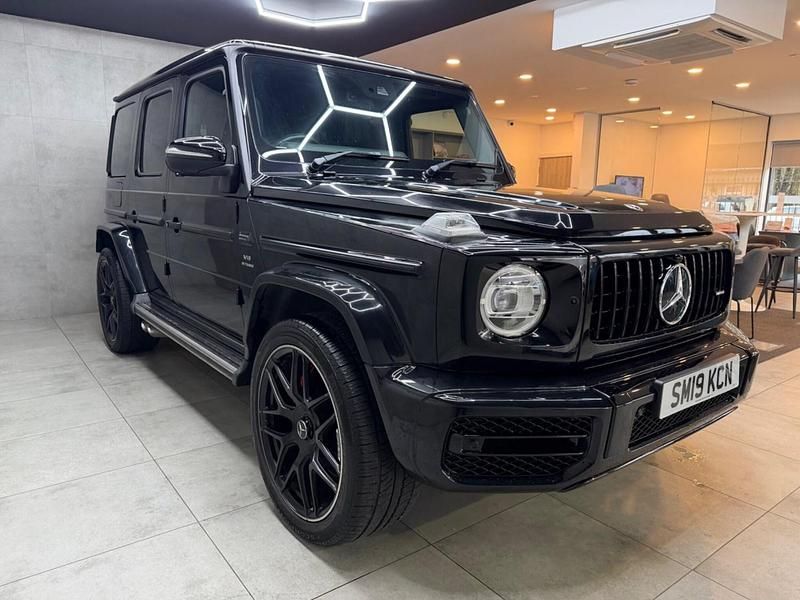 Used Mercedes G63 AMG AMG 585 HP (430 kW) 2019 Black SUV