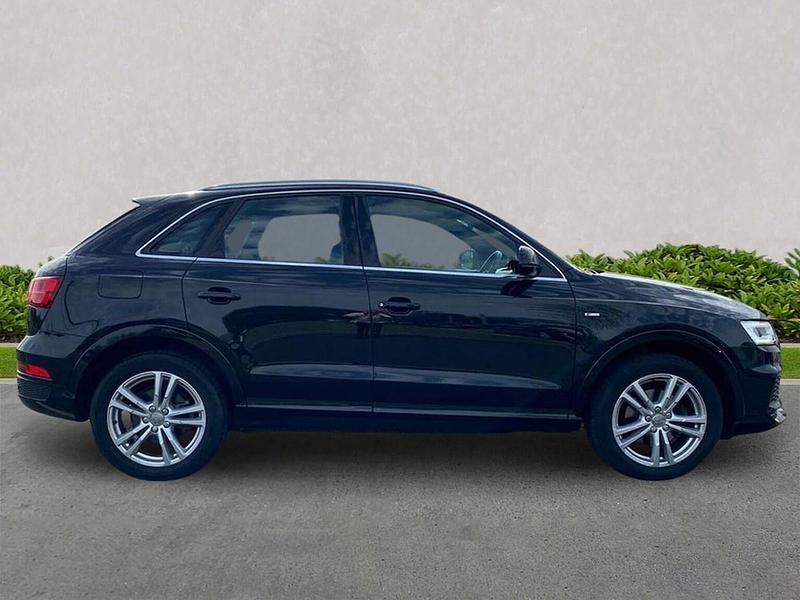 Used Audi Q3 S-Line 150 HP (110 kW) 2017 Black SUV