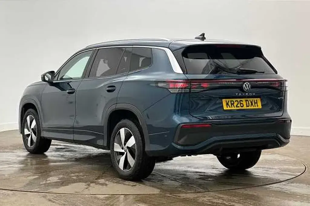 New VW Tayron 150 HP (110 kW) 2026 SUV