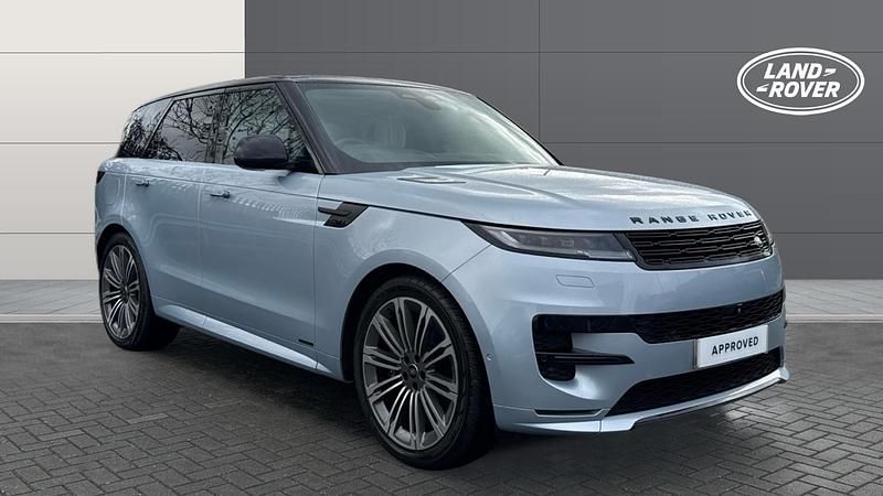 Used Land Rover Range Rover Sport Autobiography 550 HP (404 kW) 2023 Silver SUV