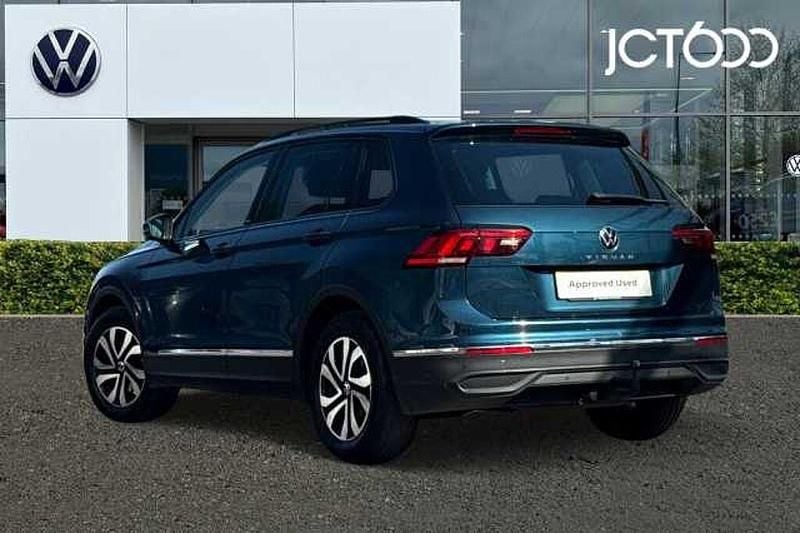 Used VW Tiguan Active 150 HP (110 kW) 2022 Blue SUV