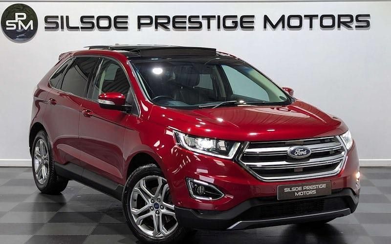 Used 2017 Ford Edge Titanium SUV | £12,495 (Good price) - Image 1/4