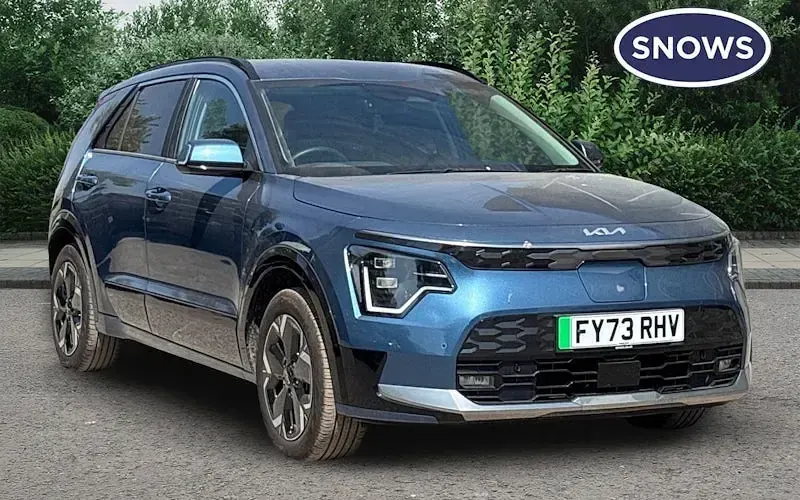 Used Kia e-Niro 150 kW (204 HP) 2024 SUV