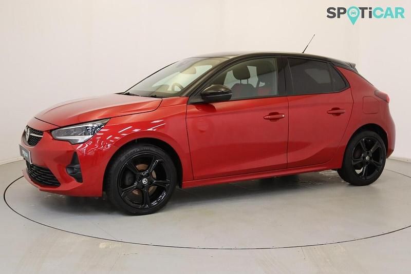 Used Vauxhall Corsa 74 HP (54 kW) 2023 Red Hatchback