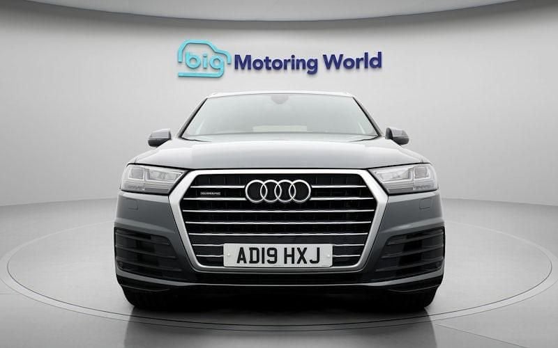 Used Audi Q7 S-Line 286 HP (210 kW) 2019 Grey SUV