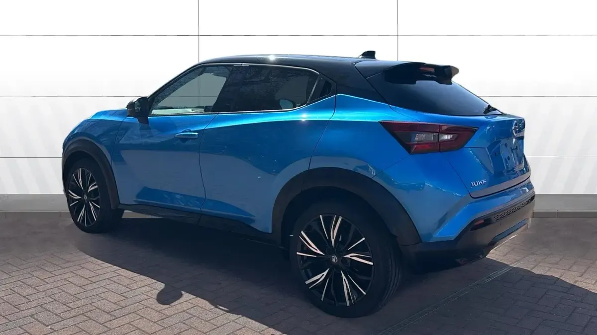 Usado Nissan Juke Tekna+ 117 CV (86 kW) 2020 Azul SUV