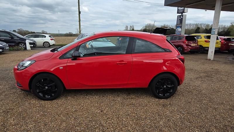 Used Vauxhall Corsa 2015 Red Hatchback