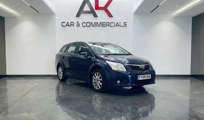 Used Toyota Avensis 2009 Blue Estate