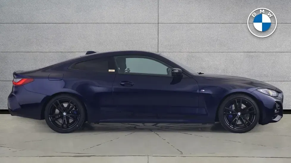 Used BMW 420 M Sport 181 HP (133 kW) 2021 Blue Coupe