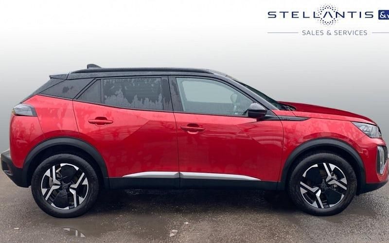 Used Peugeot 2008 GTi 137 HP (100 kW) 2025 Red SUV