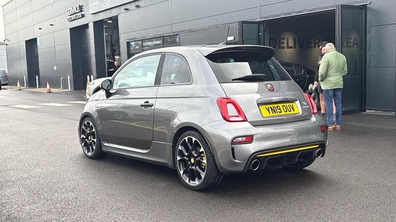 Used Abarth 595 Competizione 180 HP (132 kW) 2019 Grey Hatchback
