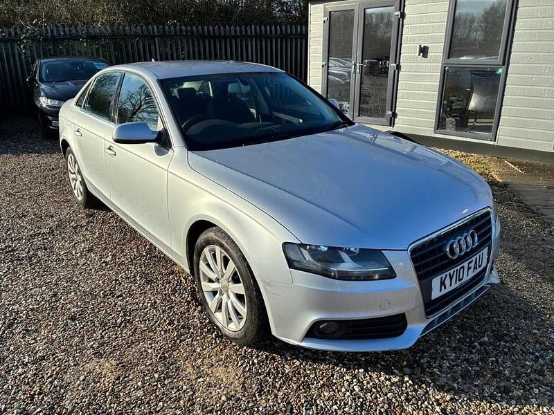 Silver Used 2010 Audi A4 Sedan | £4,295 (Fair price) - Image 1/4