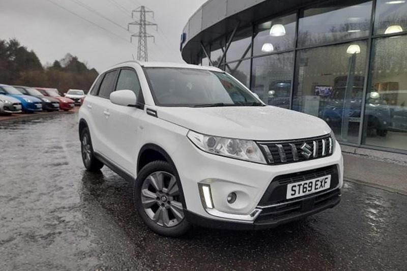 Used Suzuki Vitara SZ-T 2019 White SUV